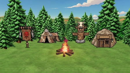 hexGame: Goblin Raid screenshot