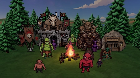 hexGame: Goblin Raid screenshot 2