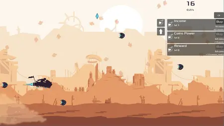 Hover Knight screenshot 2