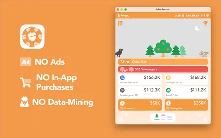 Idle Acorns screenshot