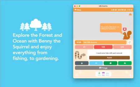 Idle Acorns screenshot 2