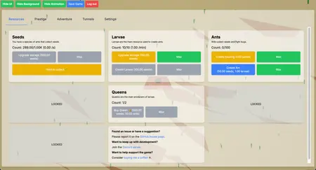 Idle Ant Farm screenshot
