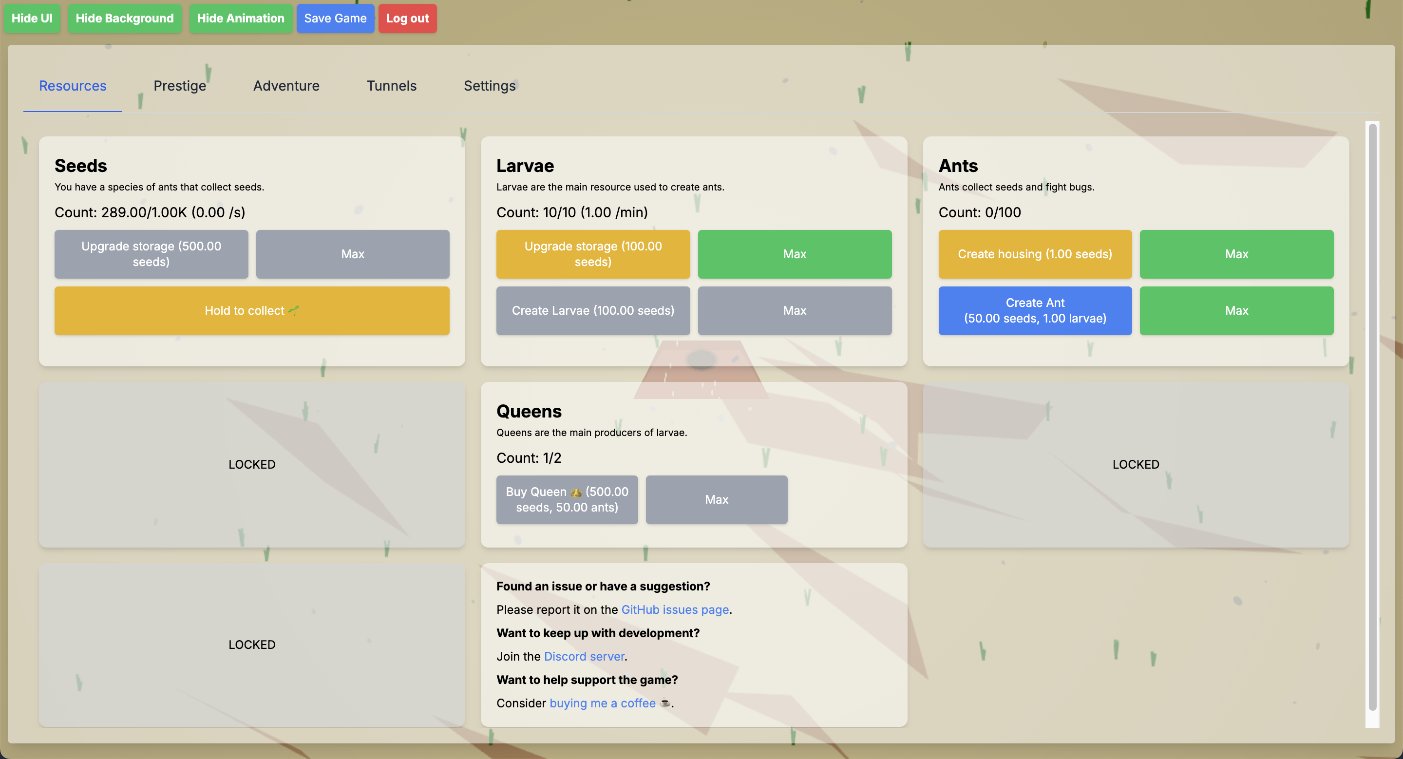 Idle Ant Farm screenshot 2