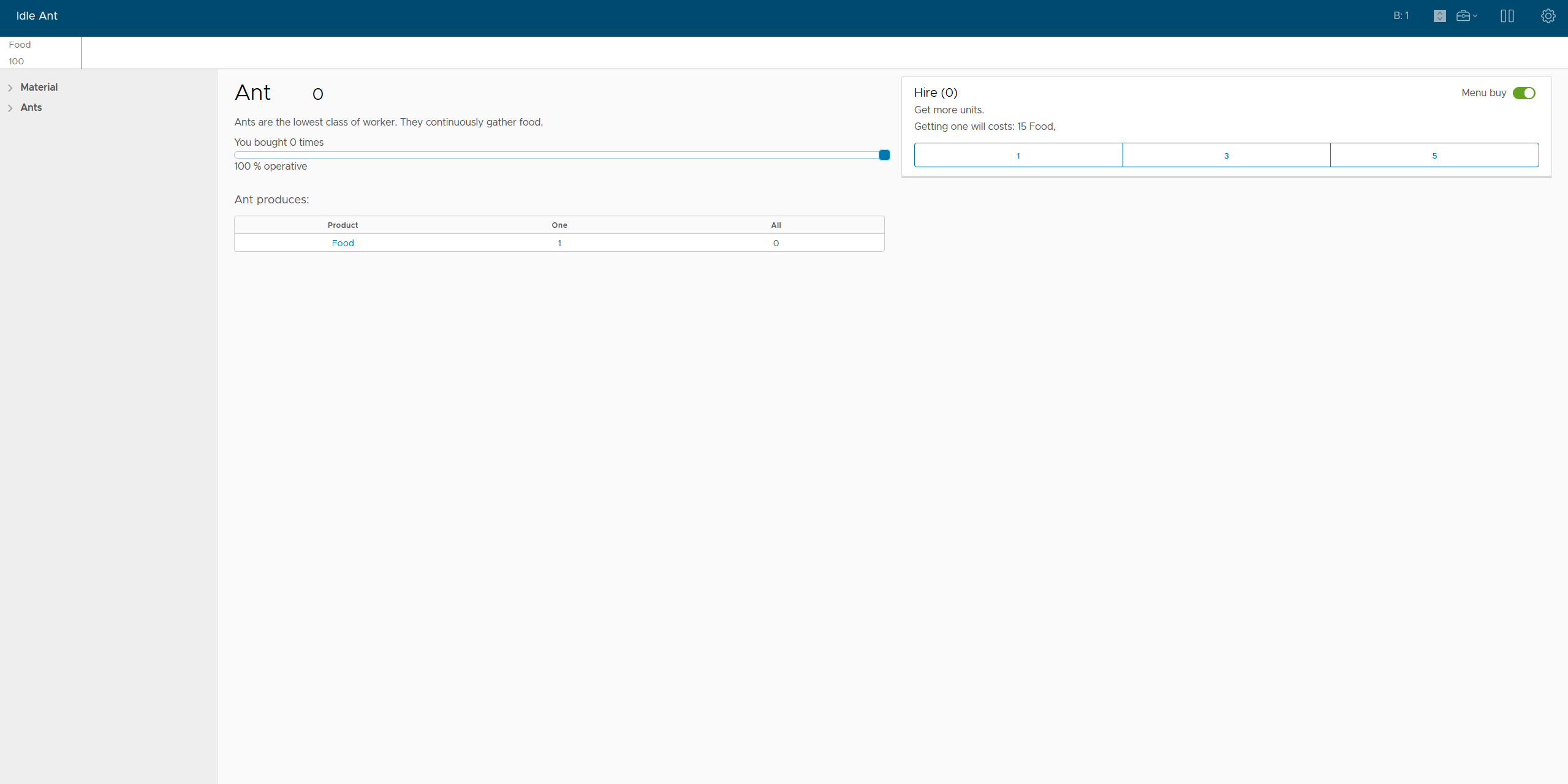 Idle Ant screenshot 3