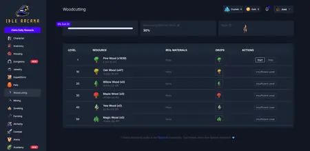 Idle Arcana screenshot