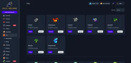 Idle Arcana screenshot 2