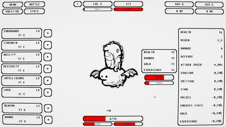 Idle Battle RPG screenshot 2