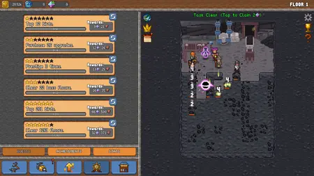 Idle Cave Miner screenshot 2