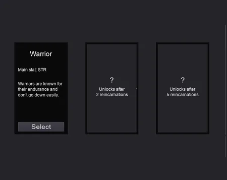 Idle classes screenshot 2