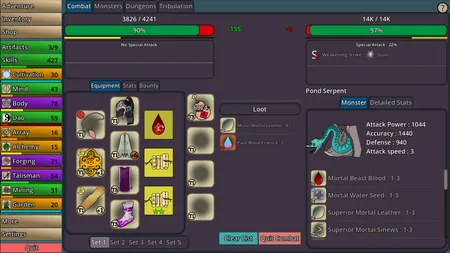 Idle Cultivation screenshot