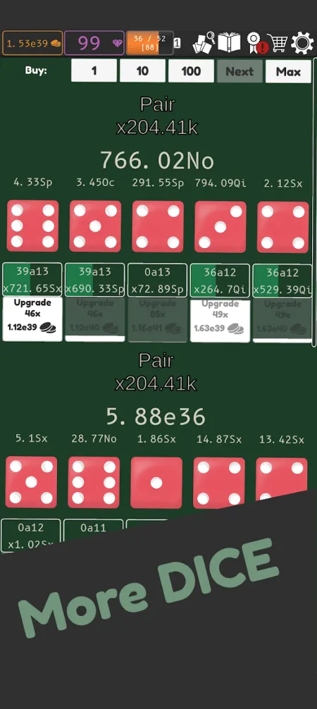 Idle Dice 2 screenshot 3
