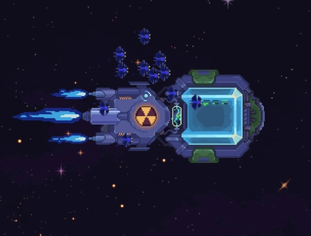 Idle Drone Commander screenshot