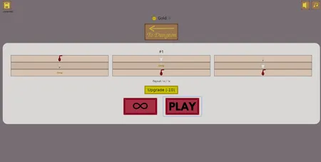 Idle Dungeon Crawler Slots screenshot