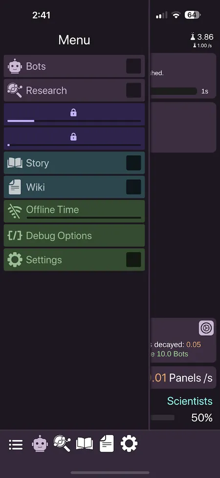 Idle Dyson Swarm star power idle gameplay screenshot
