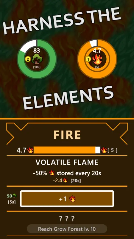 Idle Elemental screenshot