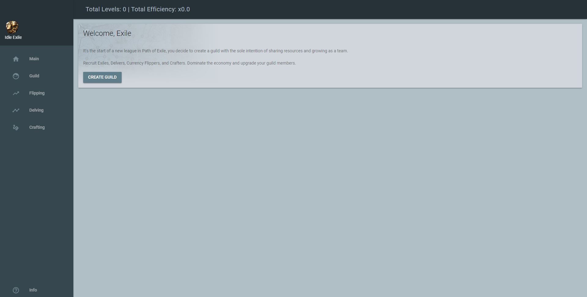 Idle Exile screenshot 2