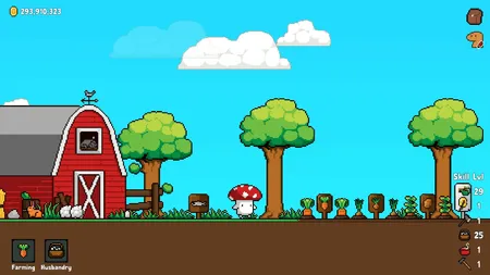 Idle Fields screenshot