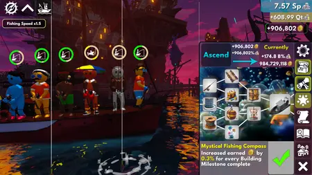 Idle Fishing screenshot