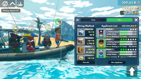 Idle Fishing screenshot 2