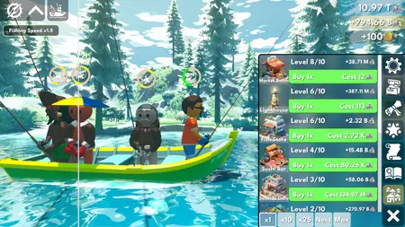 Idle Fishing screenshot 3