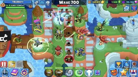 Idle Hero TD screenshot