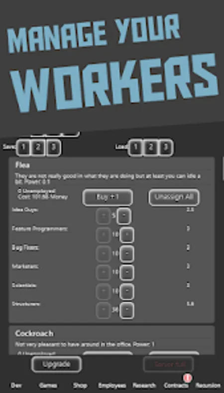 Idle Idle GameDev screenshot 2