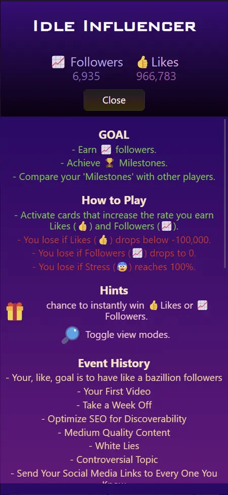 Idle Influencer screenshot 2