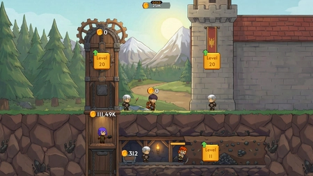 Idle Isekai Mining screenshot