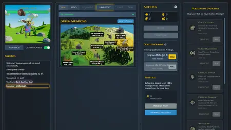 Idle Looter screenshot