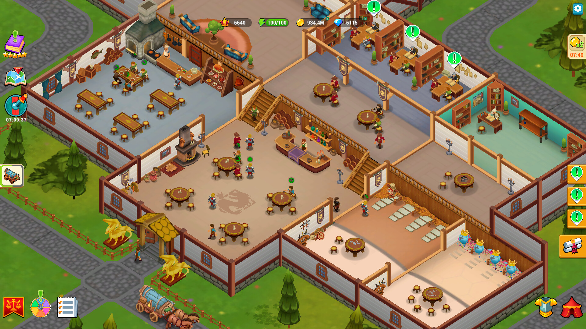 Idle Medieval Tavern RPG screenshot 2