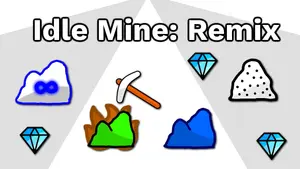 Idle Mine: Remix cover