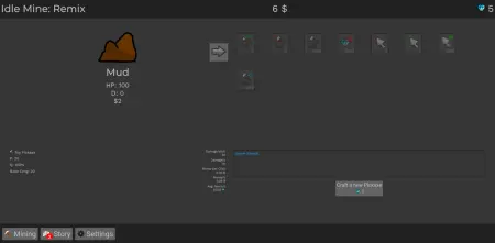 Idle Mine: Remix screenshot