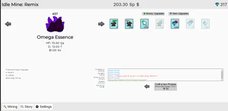 Idle Mine: Remix screenshot 2