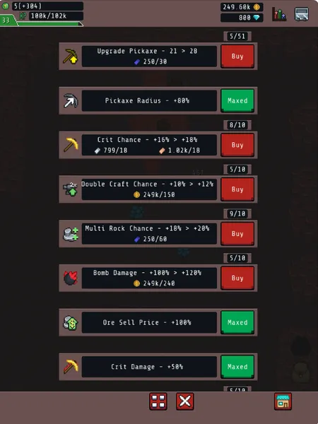 Idle Obelisk Miner screenshot 3