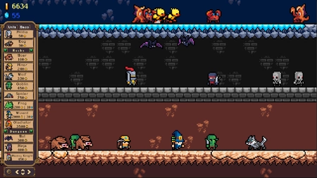 Idle Pixel Fantasy screenshot