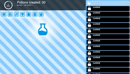 Idle Potions Clicker screenshot
