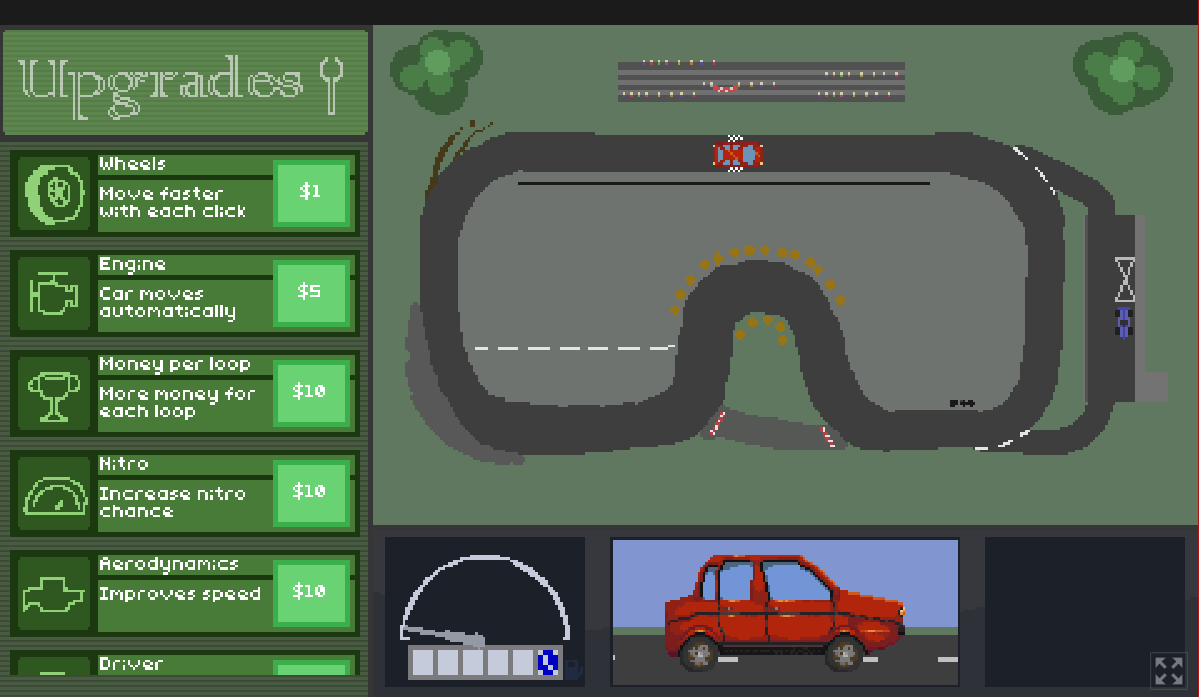 Idle racing club screenshot 2