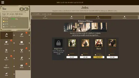 Idle Reincarnator screenshot