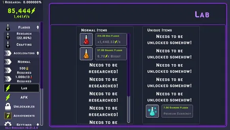 Idle Research screenshot 3