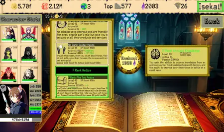 Idle Isekai screenshot