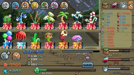 Idle skilling screenshot