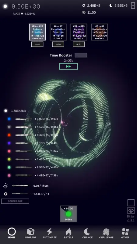 Idle Sphere screenshot