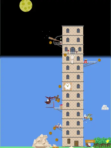 Idle Tower Builder screenshot