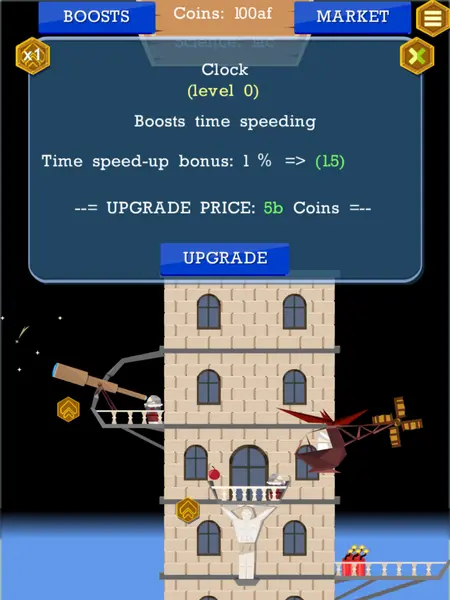 Idle Tower Builder screenshot 2