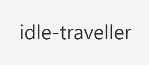 Idle traveller cover