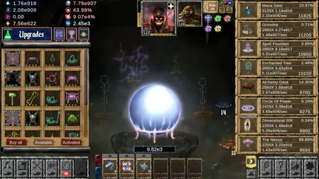 Idle Wizard screenshot