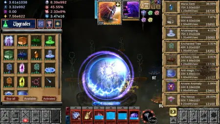Idle Wizard screenshot 2