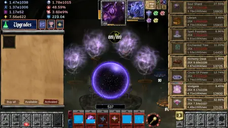 Idle Wizard screenshot 3