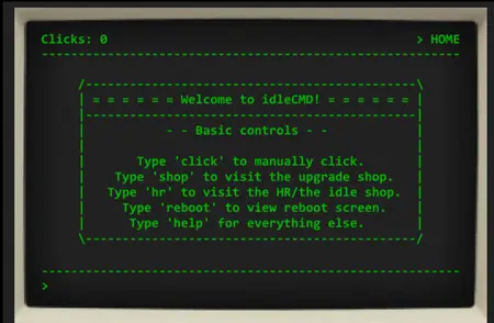 idleCMD screenshot