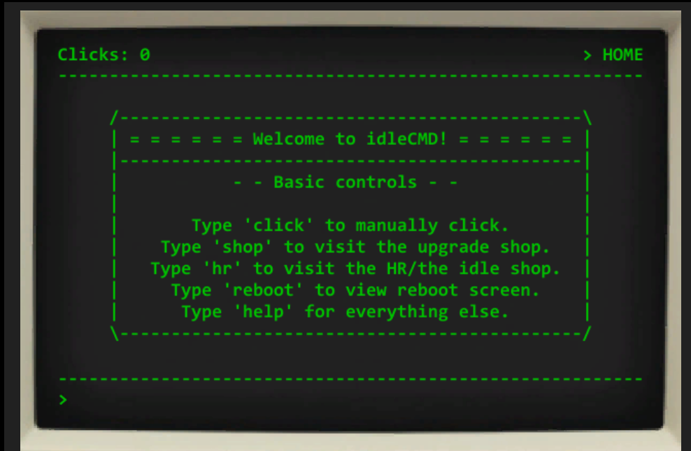 idleCMD screenshot 2